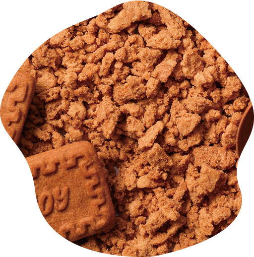 Migalhas de biscoito