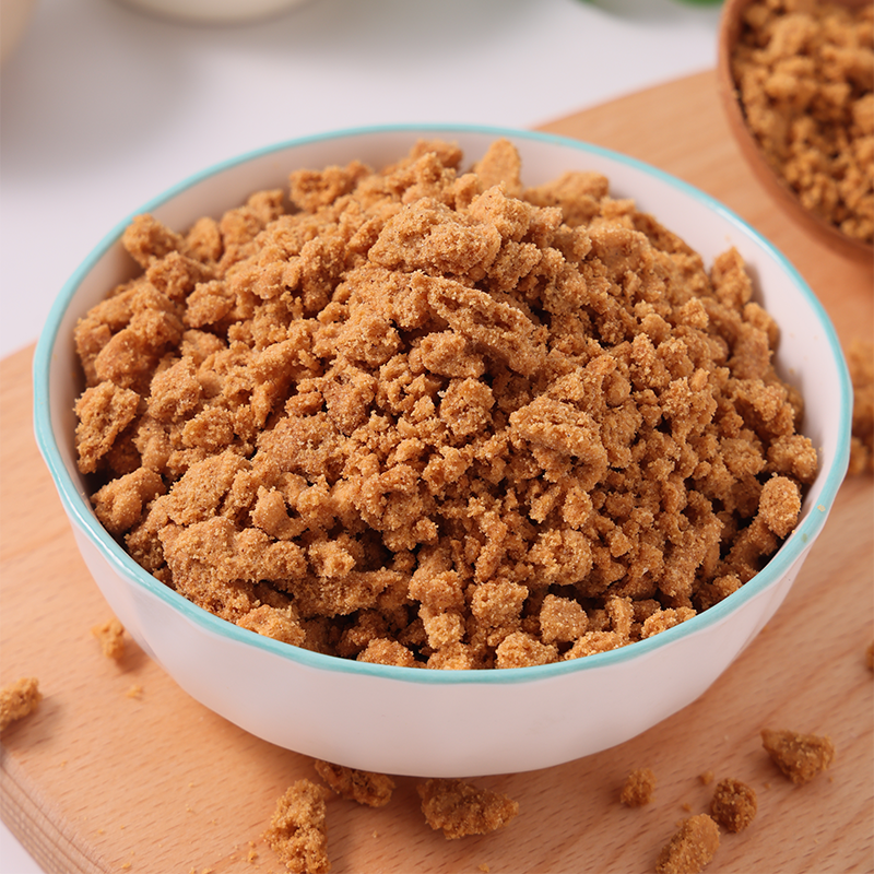 Crumbles de biscoito de caramelo
