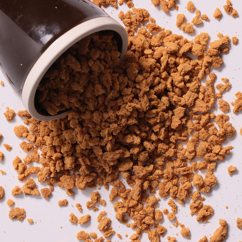 Crumbles de biscoito de caramelo Crumbles de biscoito de caramelo