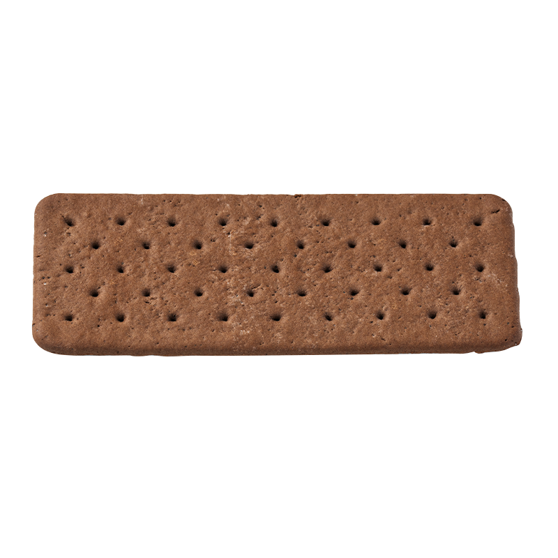 Biscoitos Duros Retangulares de Cacau