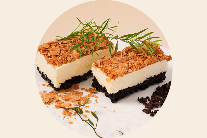 O fundo do biscoito