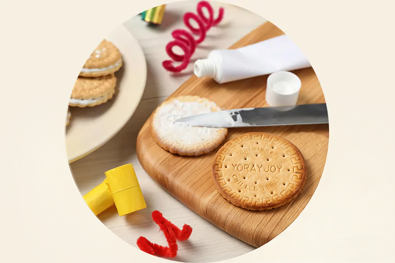 Biscoitos Sanduíche