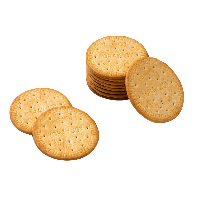 Biscoitos Duros Redondos com Manteiga Biscoitos Duros Redondos com Manteiga