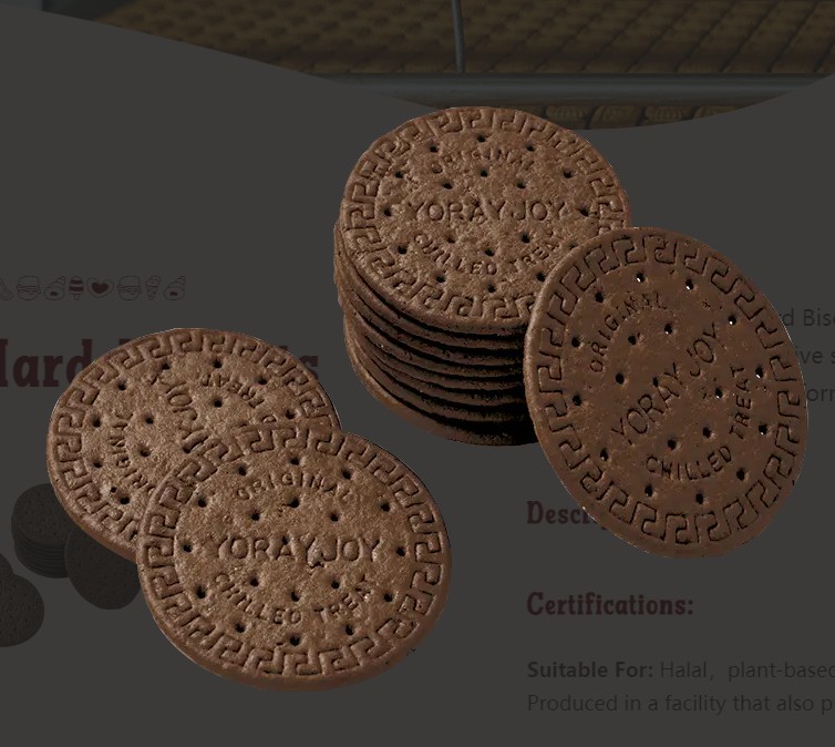 O que são biscoitos recheados de sorvete?